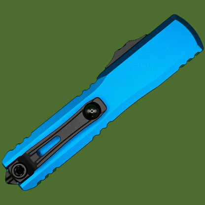 Microtech Ultratech T/E Gen IV Blue Standard 11234-1BL