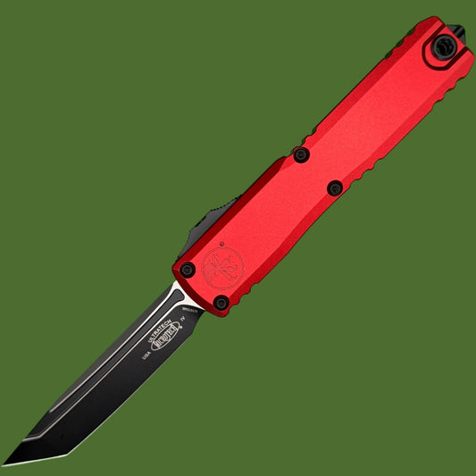 Microtech Ultratech T/E Gen IV Red Standard 11234-1RD