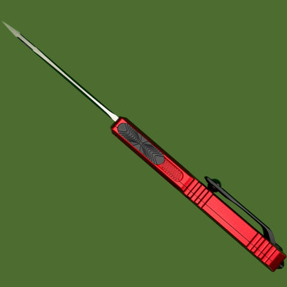 Microtech Ultratech T/E Gen IV Red Standard 11234-1RD