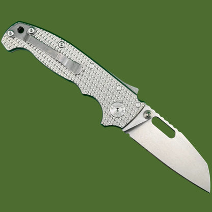 Demko AD20I Slim Shark Foot Textured Titanium