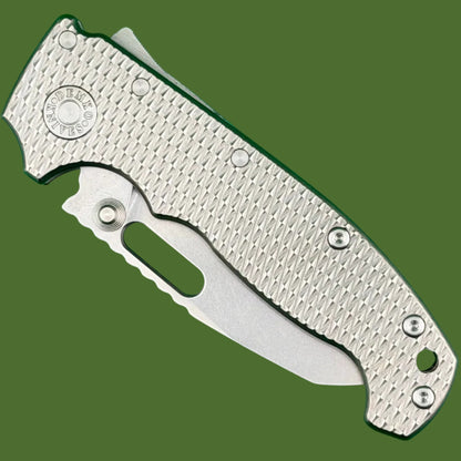 Demko AD20I Slim Shark Foot Textured Titanium