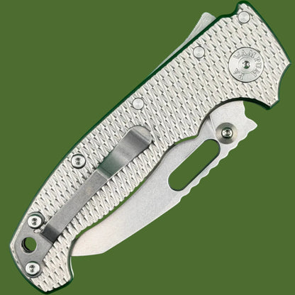 Demko AD20I Slim Shark Foot Textured Titanium