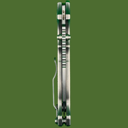 Demko AD20I Slim Shark Foot Textured Titanium