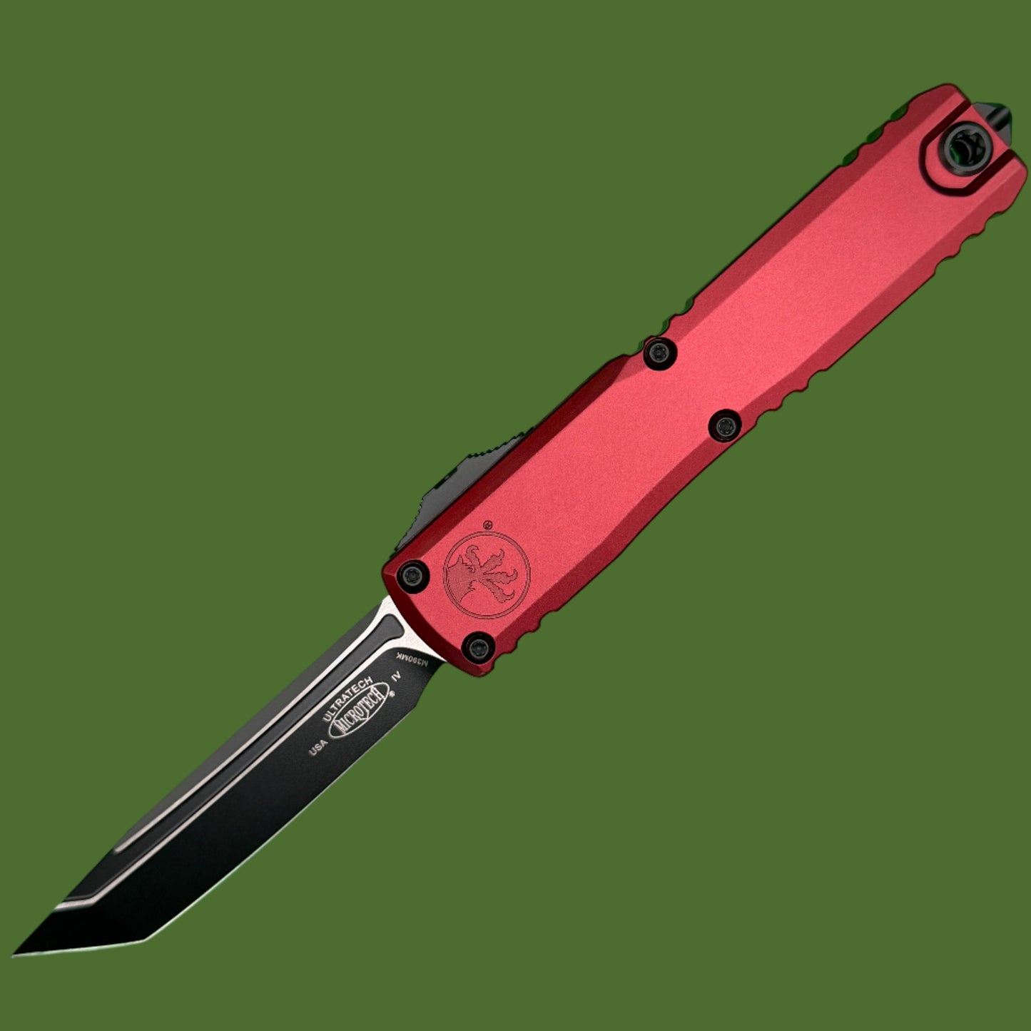 Microtech Ultratech T/E Gen IV Merlot Standard 11234-1MR