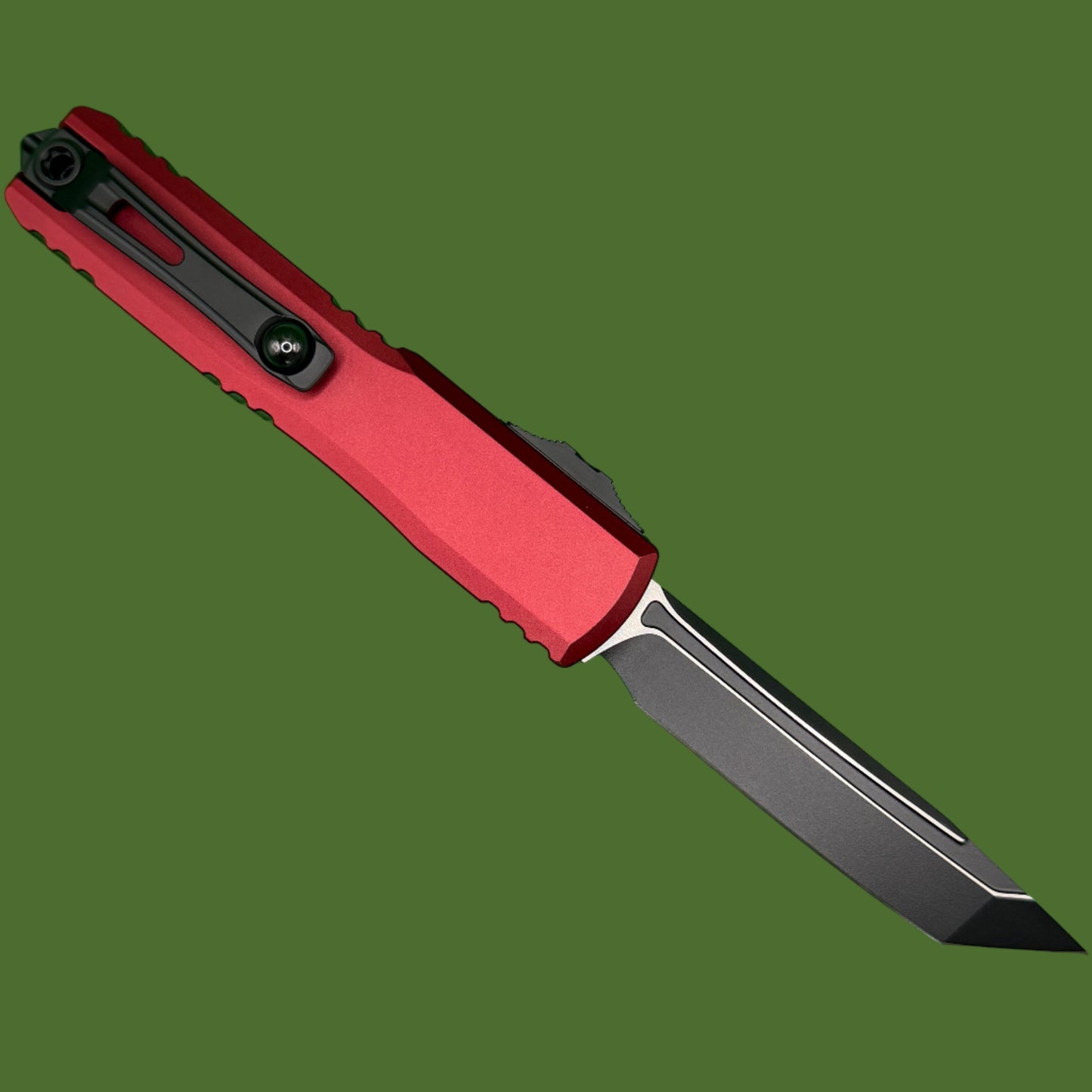 Microtech Ultratech T/E Gen IV Merlot Standard 11234-1MR