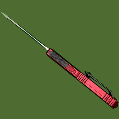 Microtech Ultratech T/E Gen IV Merlot Standard 11234-1MR