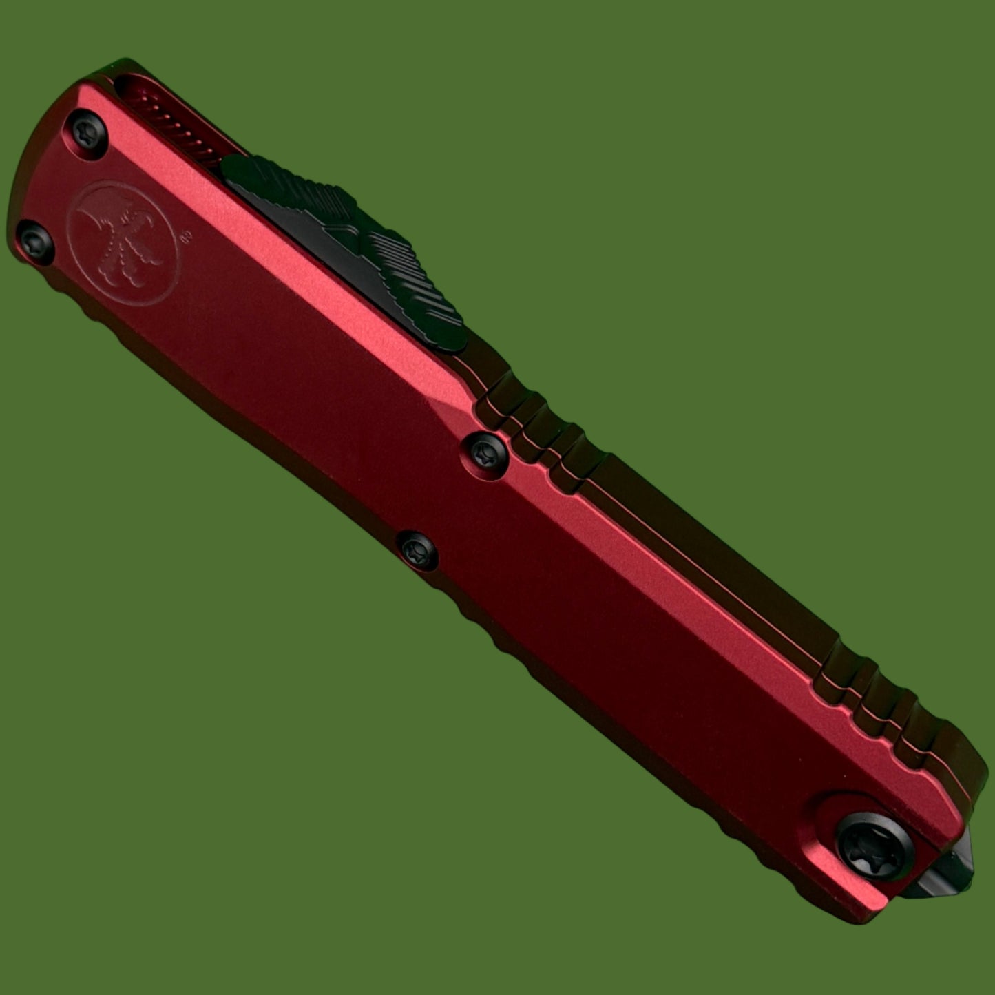 Microtech Ultratech T/E Gen IV Merlot Standard 11234-1MR