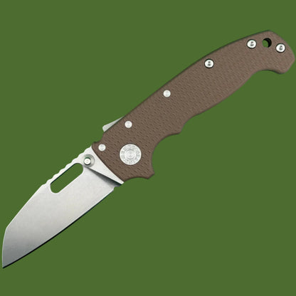Demko AD20I Slim Shark Foot Textured Earth G-10