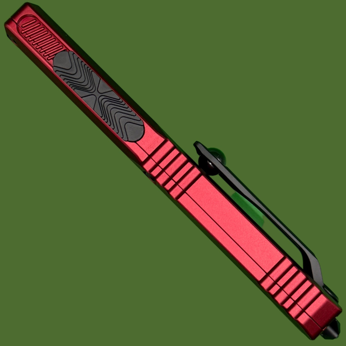 Microtech Ultratech T/E Gen IV Merlot Standard 11234-1MR