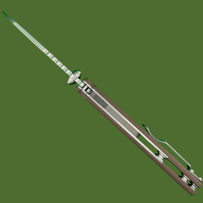 Demko AD20I Slim Shark Foot Textured Earth G-10