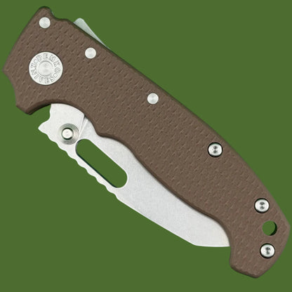 Demko AD20I Slim Shark Foot Textured Earth G-10