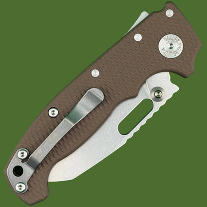 Demko AD20I Slim Shark Foot Textured Earth G-10