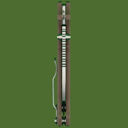 Demko AD20I Slim Shark Foot Textured Earth G-10