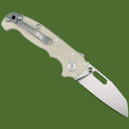 Demko AD20I Slim Shark Foot Textured Tan G-10