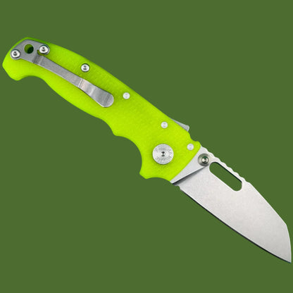 Demko AD20I Slim Shark Foot Textured DayGlow G-10