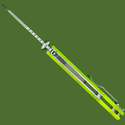 Demko AD20I Slim Shark Foot Textured DayGlow G-10