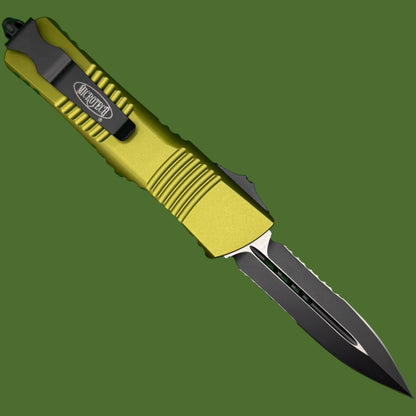 *Pre-Owned* Combat Troodon D/E OD Green Partial Serrated 142-2OD