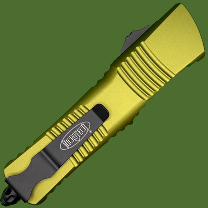 *Pre-Owned* Combat Troodon D/E OD Green Partial Serrated 142-2OD