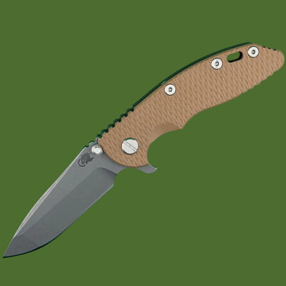Hinderer XM-18 3.25” Spanto Battle Bronze Coyote G-10
