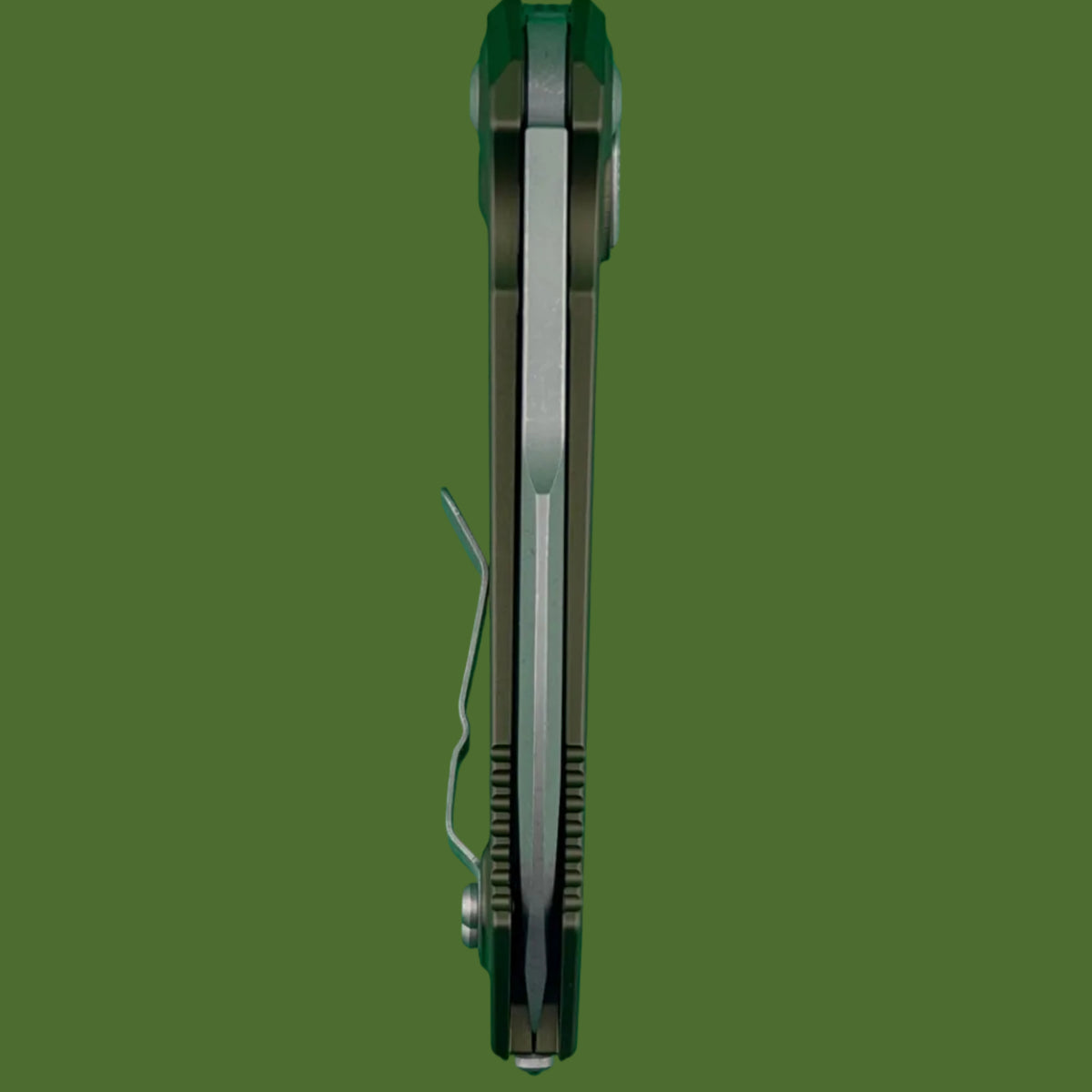 Microtech Hawk Auto OD Green Apocalyptic Standard 166-10APOD