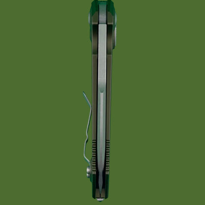 Microtech Hawk Auto OD Green Apocalyptic Standard 166-10APOD