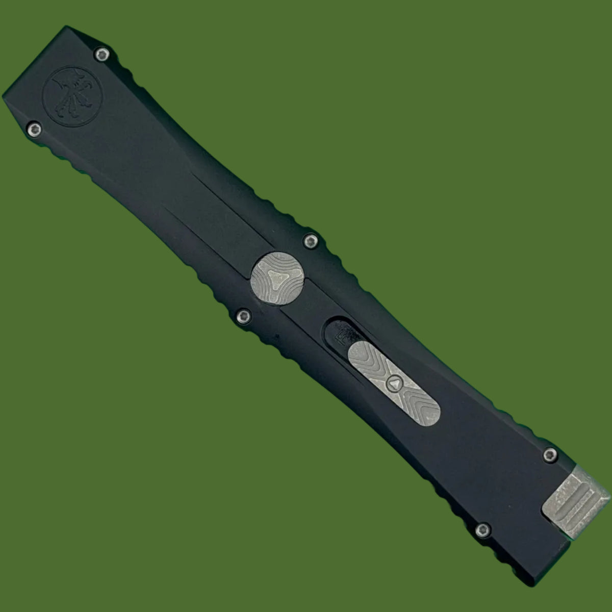 Microtech Nemesis IV D/E Marfione Select Apocalyptic Finish 1152-10APMS1