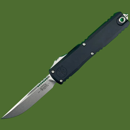 Microtech Ultratech S/E Gen IV Stonewash Standard 11214-10