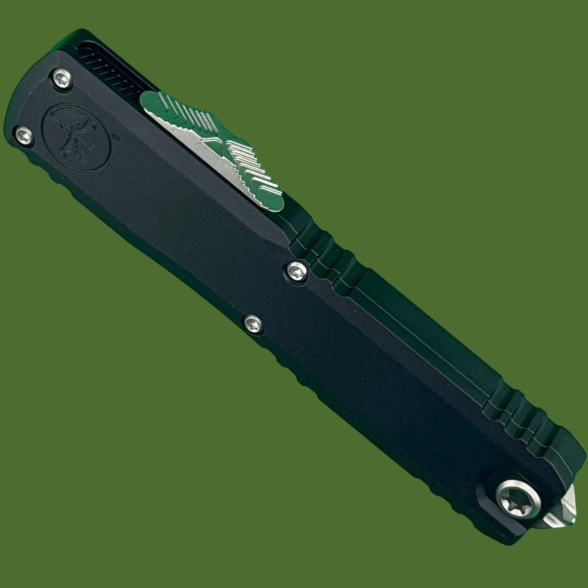 Microtech Ultratech S/E Gen IV Stonewash Standard 11214-10