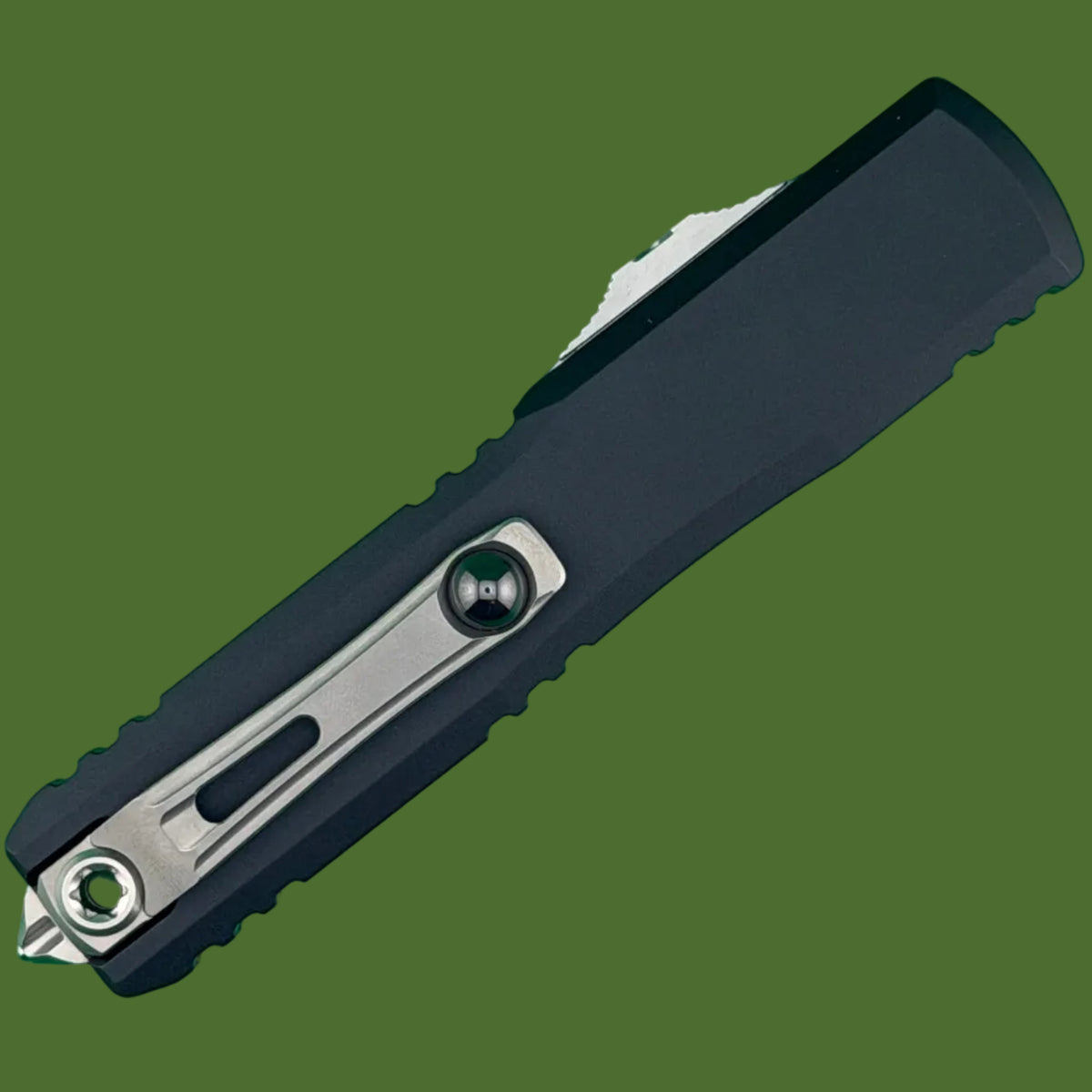 Microtech Ultratech S/E Gen IV Stonewash Standard 11214-10
