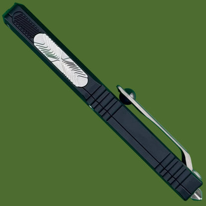 Microtech Ultratech S/E Gen IV Stonewash Standard 11214-10