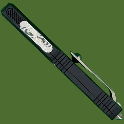 Microtech Ultratech S/E Gen IV Stonewash Partial Serrated 11214-11