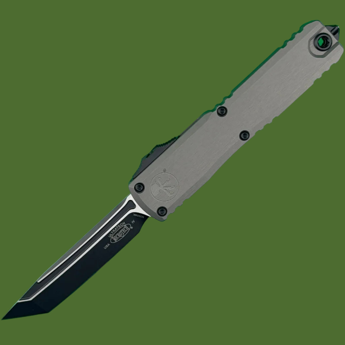 Microtech Ultratech T/E Gen IV Natural Clear Standard 11234-1NC