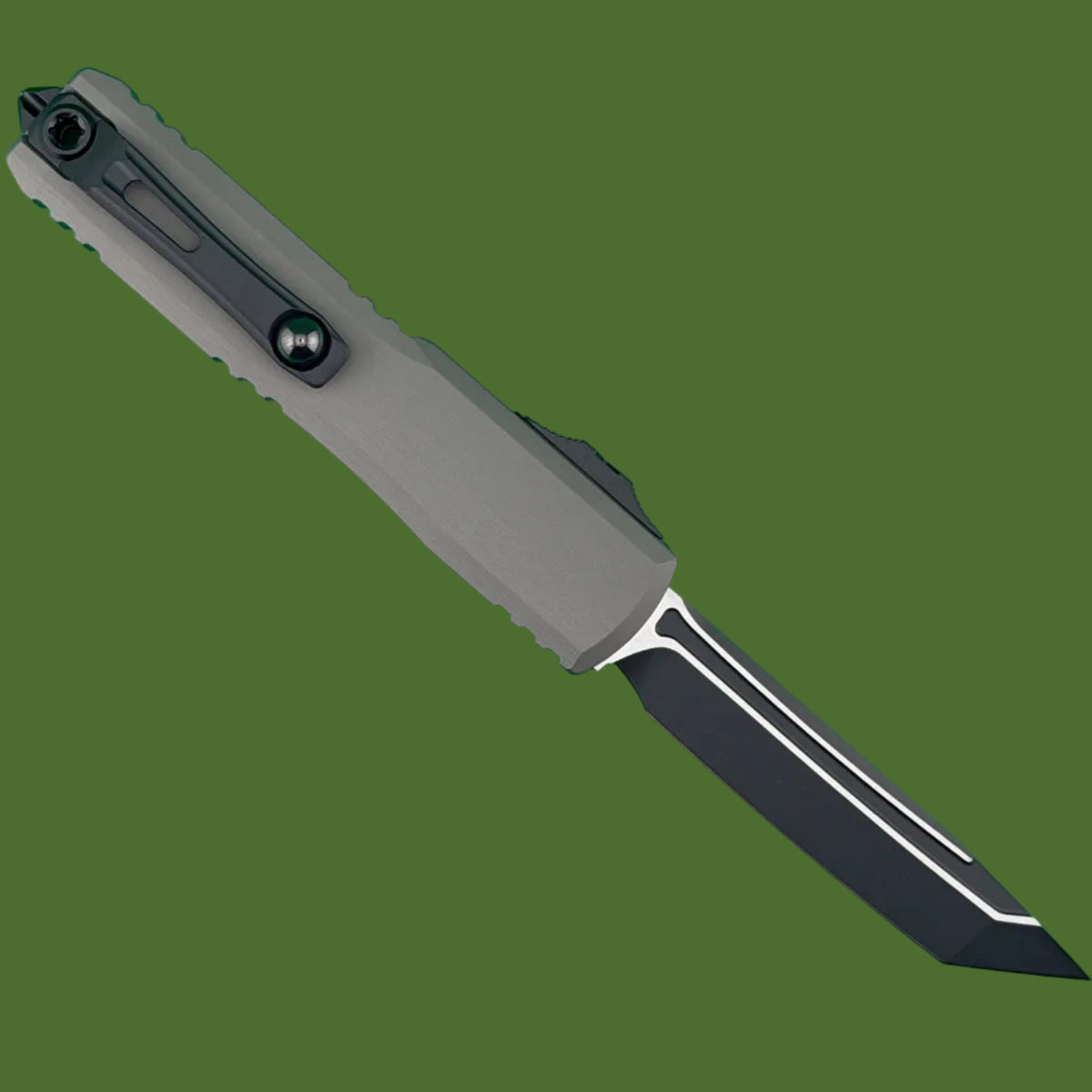 Microtech Ultratech T/E Gen IV Natural Clear Standard 11234-1NC