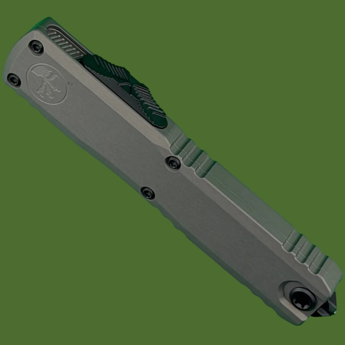 Microtech Ultratech T/E Gen IV Natural Clear Standard 11234-1NC