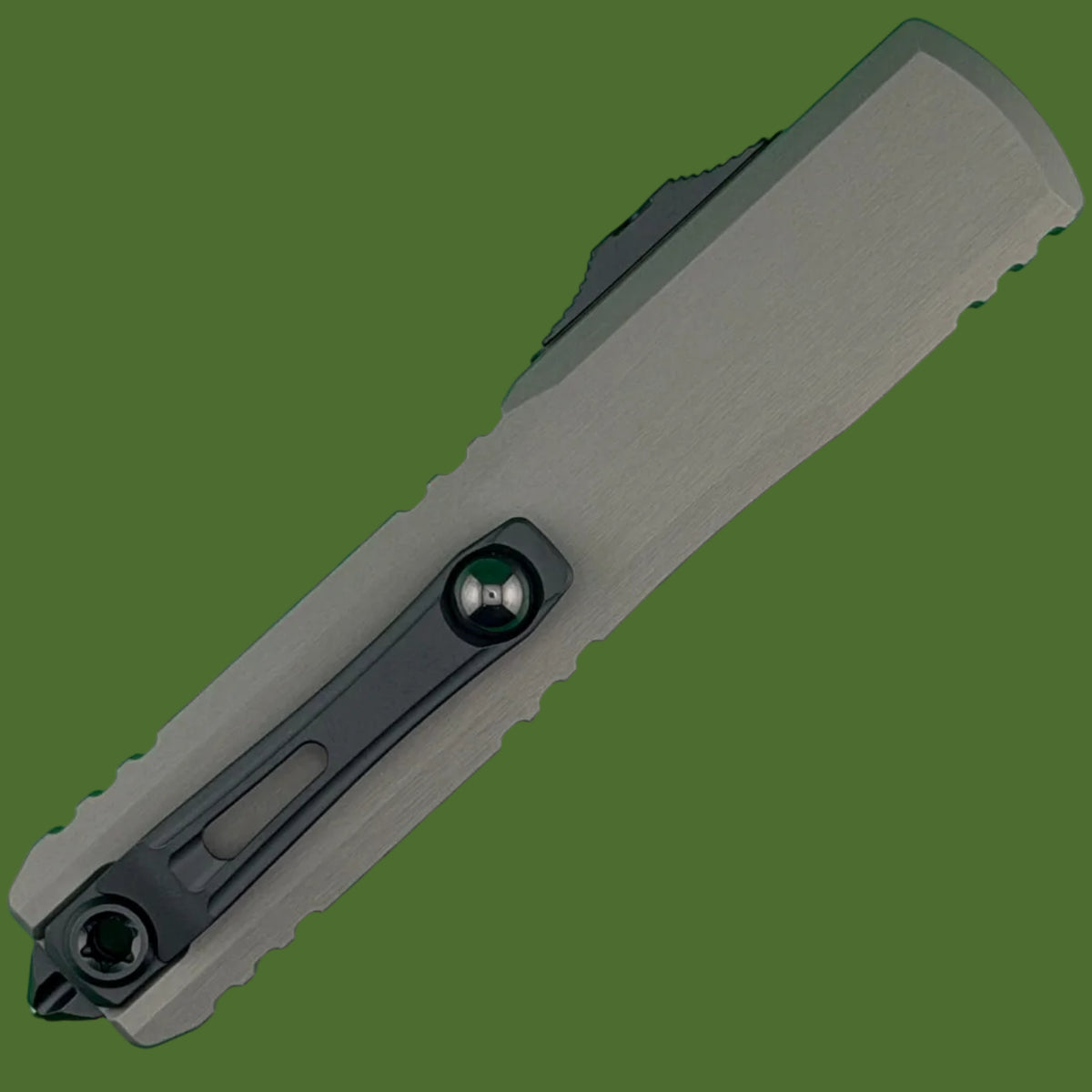 Microtech Ultratech T/E Gen IV Natural Clear Standard 11234-1NC