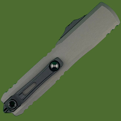 Microtech Ultratech T/E Gen IV Natural Clear Standard 11234-1NC