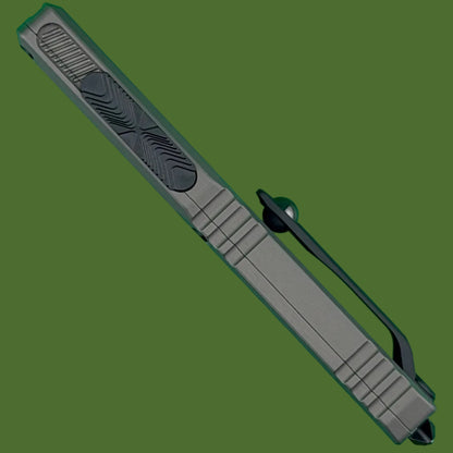 Microtech Ultratech T/E Gen IV Natural Clear Standard 11234-1NC