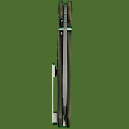 ABW Model 3 Button Lock Coyote/Black Frag G-10