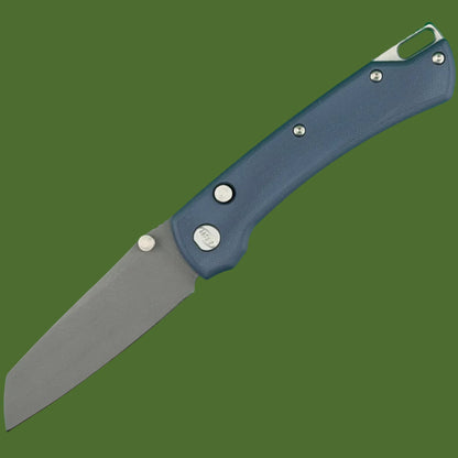 ABW Model 3 Button Lock Baby Blue Smooth G-10