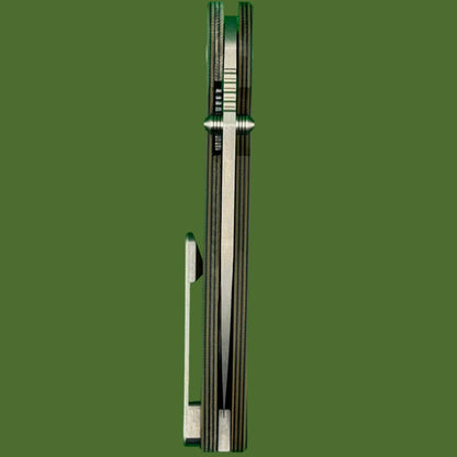 ABW Model 1 V7 Flipper+Thumb Stud Brown/Green/Black G-10