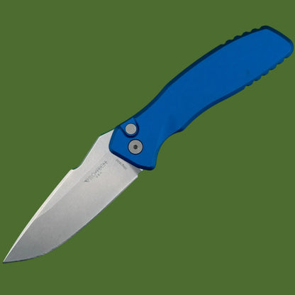 Protech Spartan Pallas Auto Blue/Stonewash SB1101-BLUE
