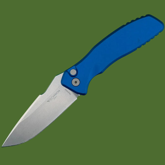 Protech Spartan Pallas Auto Blue/Stonewash SB1101-BLUE