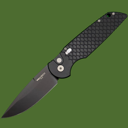 Protech TR-3 X1 M Auto Black Fish Scale