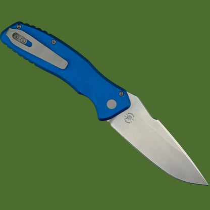 Protech Spartan Pallas Auto Blue/Stonewash SB1101-BLUE
