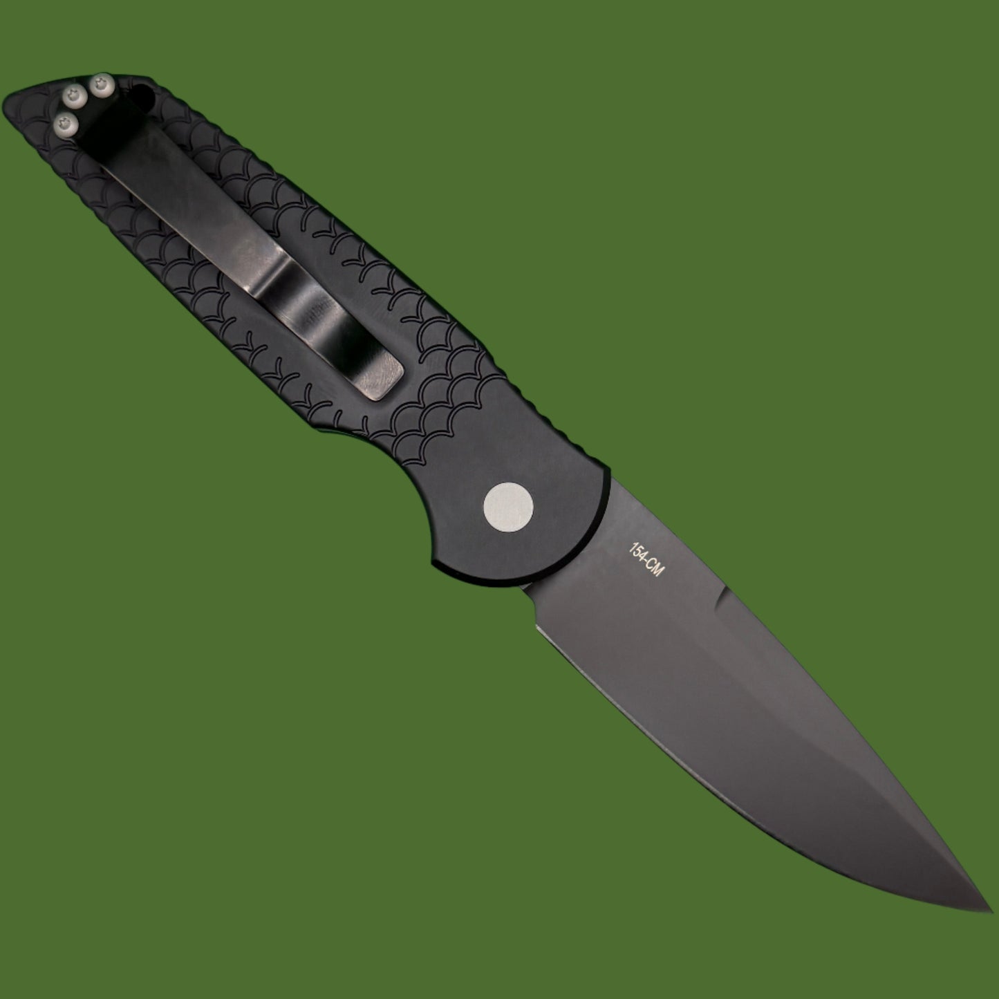 Protech TR-3 X1 M Auto Black Fish Scale