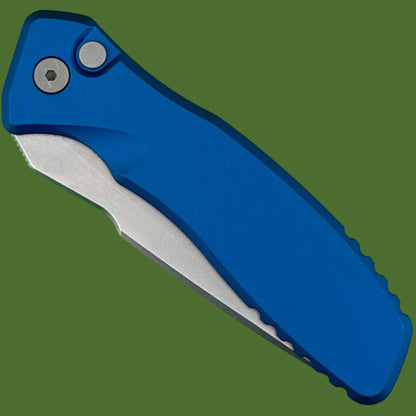 Protech Spartan Pallas Auto Blue/Stonewash SB1101-BLUE