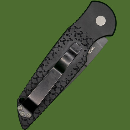 Protech TR-3 X1 M Auto Black Fish Scale