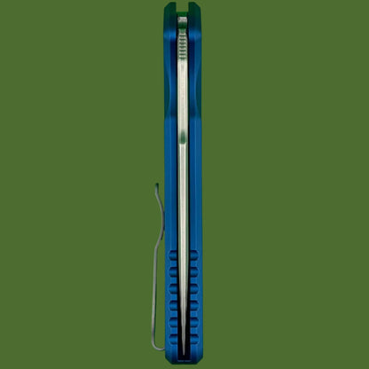 Protech Spartan Pallas Auto Blue/Stonewash SB1101-BLUE