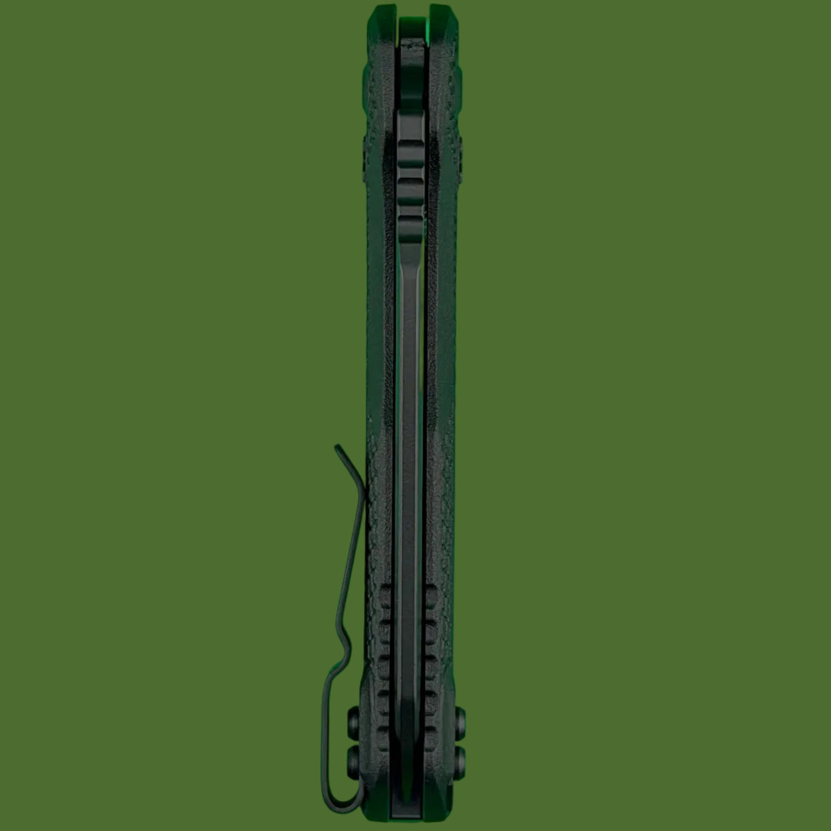 Microtech MSI S/E Tri-Grip Polymer Black Tactical Partial Serrated 210T-2TPM