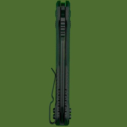 Microtech MSI S/E Tri-Grip Polymer Black Tactical Partial Serrated 210T-2TPM